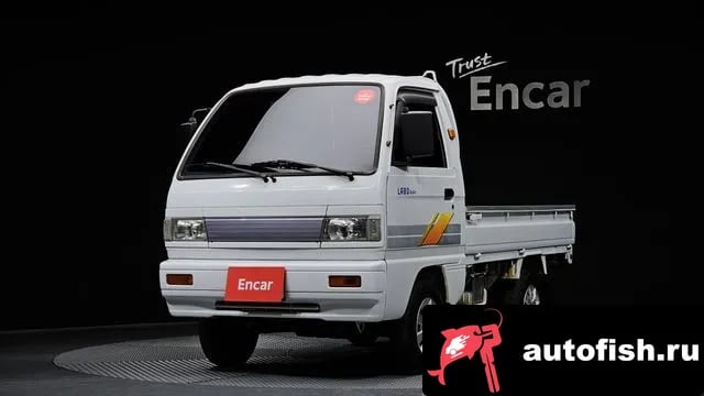 Chevrolet (GM Daewoo) labo New Labo 2017 года - автомобиль из Южной Кореи