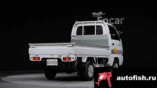 Chevrolet (GM Daewoo) labo New Labo 2017 года - вид 2