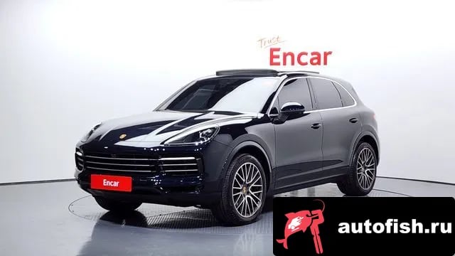 Porsche Cayenne Cayenne (PO536) 2021 года - вид 1