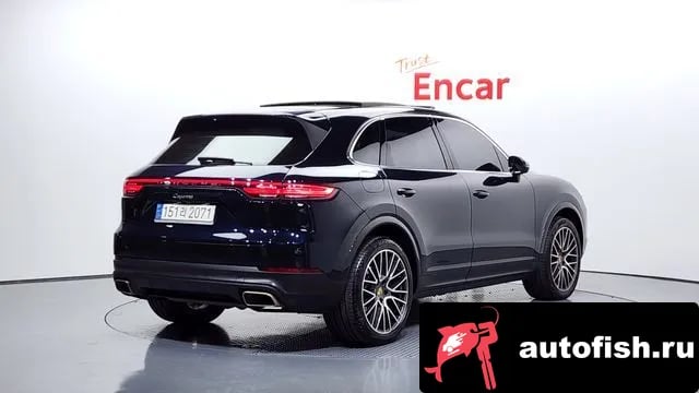 Porsche Cayenne Cayenne (PO536) 2021 года - вид 2