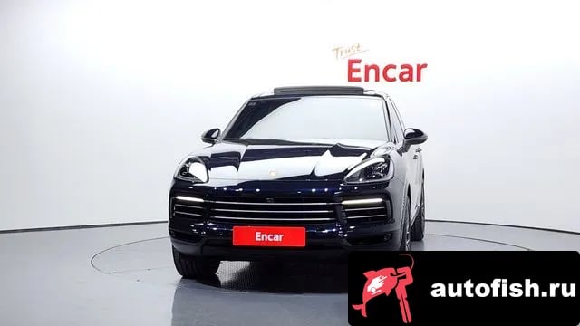 Porsche Cayenne Cayenne (PO536) 2021 года - вид 3