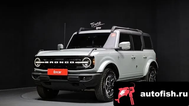 Ford Bronco Bronco 6th Generation 2022 года - вид 1
