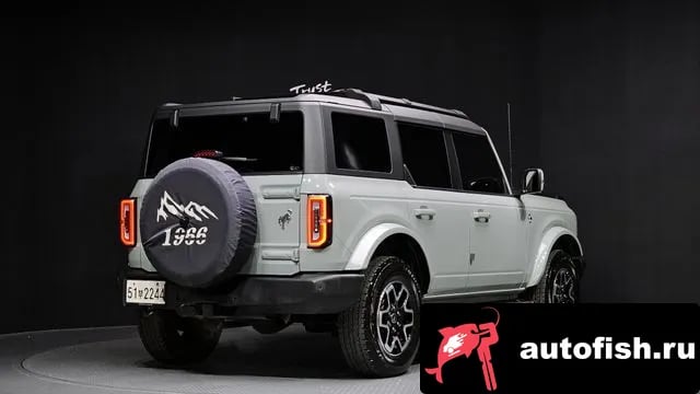 Ford Bronco Bronco 6th Generation 2022 года - вид 2