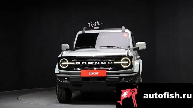 Ford Bronco Bronco 6th Generation 2022 года - вид 3