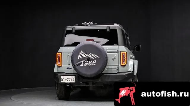 Ford Bronco Bronco 6th Generation 2022 года - вид 4