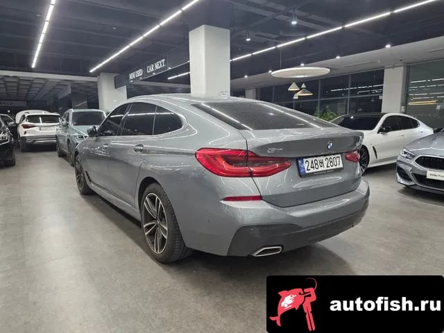 BMW Gran Turismo 6 Series GT (G32) 2023 года - вид 4