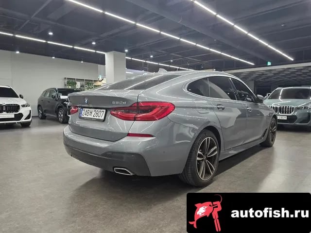 BMW Gran Turismo 6 Series GT (G32) 2023 года - вид 5
