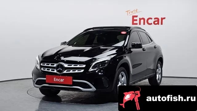 Mercedes-Benz GLA-Class GLA-Class X156 2018 года - вид 1