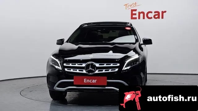 Mercedes-Benz GLA-Class GLA-Class X156 2018 года - вид 3