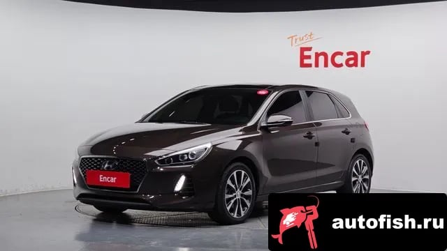 Hyundai i30 i30 (PD) 2018 года - автомобиль из Южной Кореи