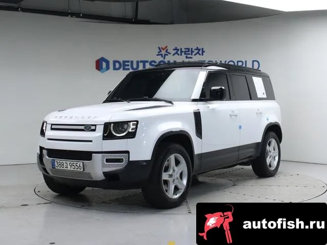 Land Rover Defender Bitdefender (L663) 2020 года - вид 1