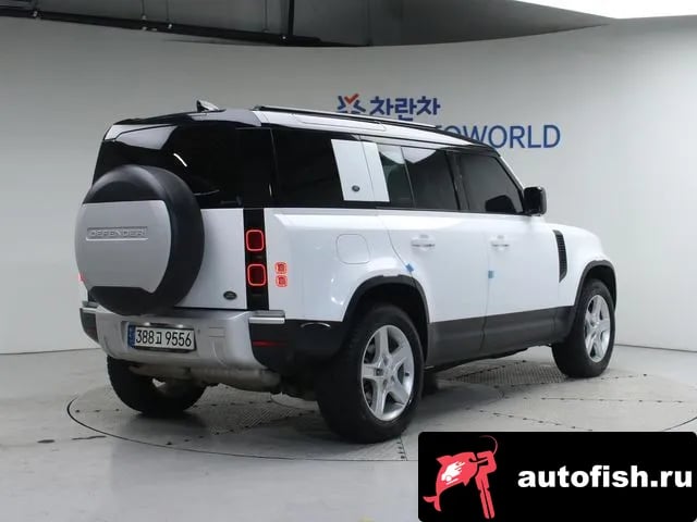 Land Rover Defender Bitdefender (L663) 2020 года - вид 2