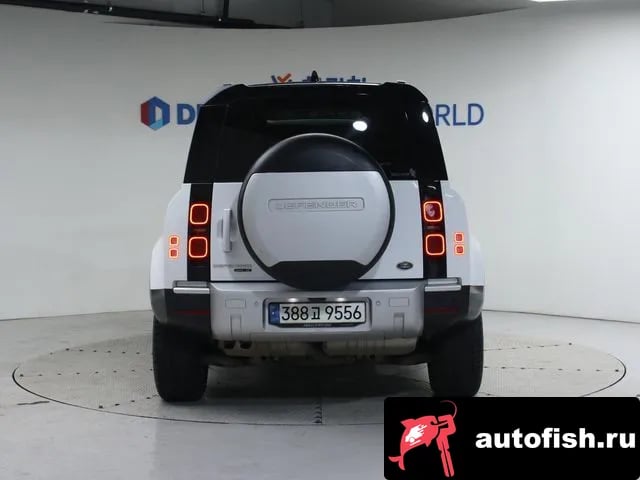 Land Rover Defender Bitdefender (L663) 2020 года - вид 4