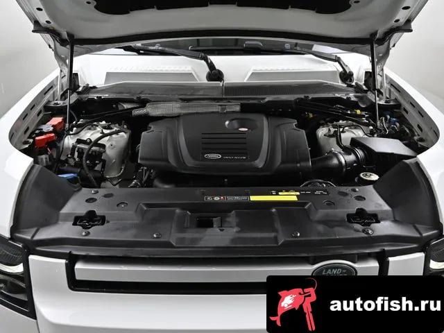 Land Rover Defender Bitdefender (L663) 2020 года - вид 6