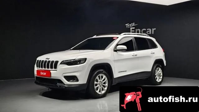 Jeep Cherokee Cherokee (KL) 2019 года - автомобиль из Южной Кореи