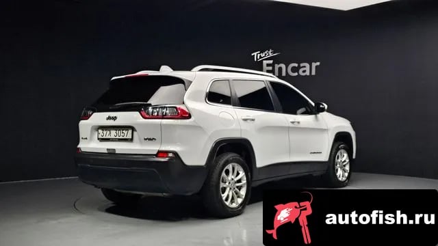 Jeep Cherokee Cherokee (KL) 2019 года - вид 2