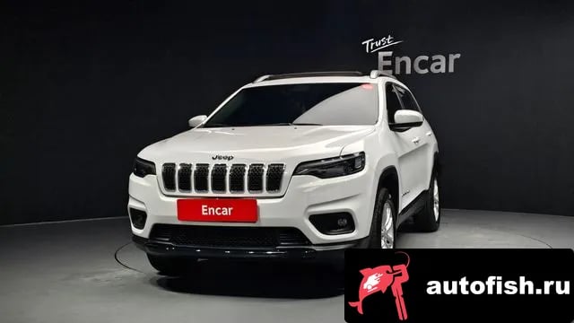 Jeep Cherokee Cherokee (KL) 2019 года - вид 3