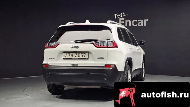 Jeep Cherokee Cherokee (KL) 2019 года - вид 4