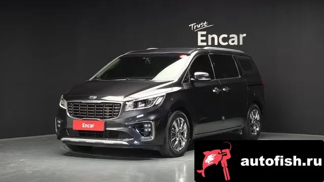 Kia Carnival The New Carnival 2020 года - автомобиль из Южной Кореи