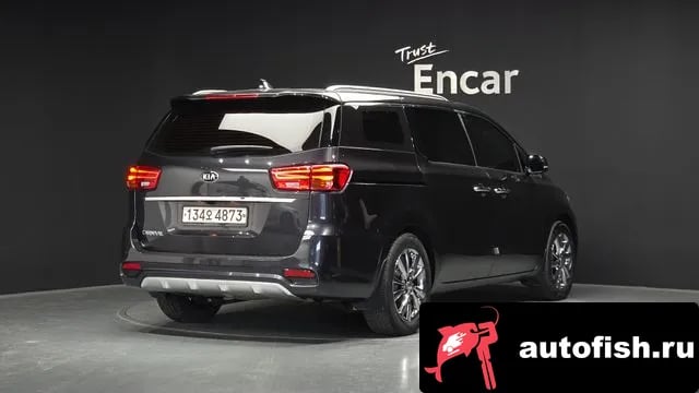 Kia Carnival The New Carnival 2020 года - вид 2