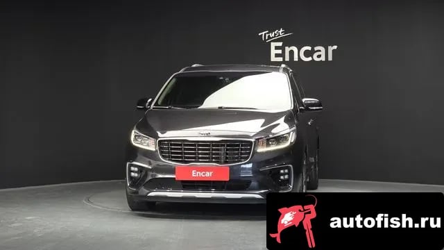 Kia Carnival The New Carnival 2020 года - вид 3