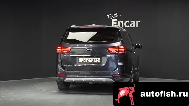 Kia Carnival The New Carnival 2020 года - вид 4