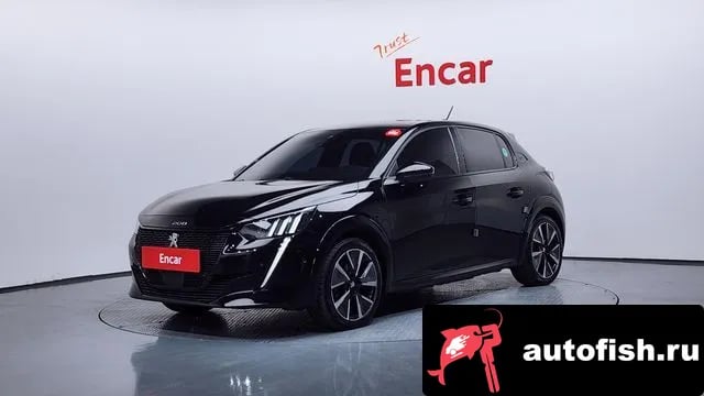 Peugeot 208 e-208 second Generation 2021 года - вид 1