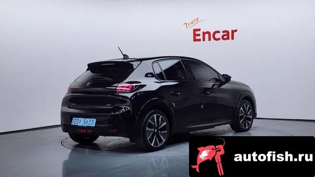 Peugeot 208 e-208 second Generation 2021 года - вид 2