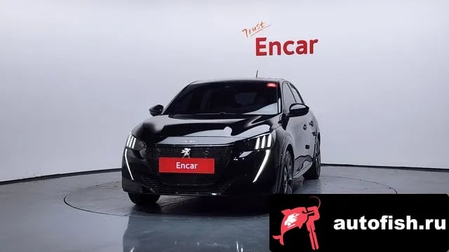 Peugeot 208 e-208 second Generation 2021 года - вид 3