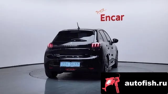 Peugeot 208 e-208 second Generation 2021 года - вид 4