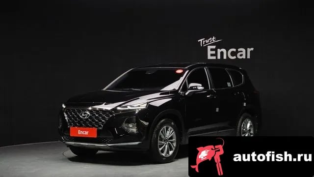 Hyundai Santafe San Tafe TM 2019 года - вид 1