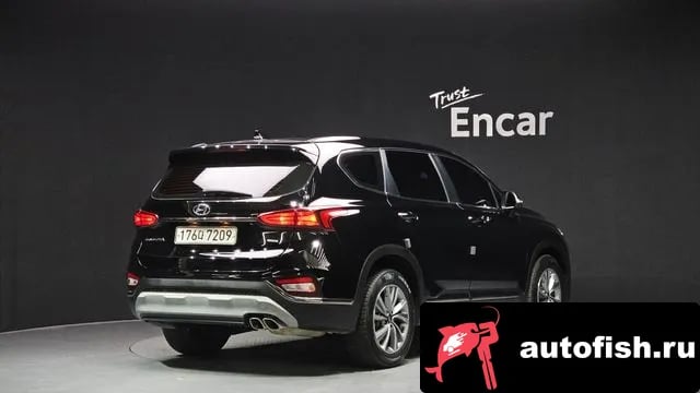 Hyundai Santafe San Tafe TM 2019 года - вид 2
