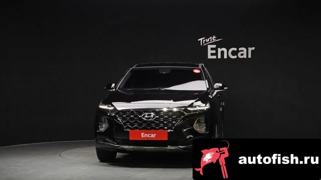 Hyundai Santafe San Tafe TM 2019 года - вид 3