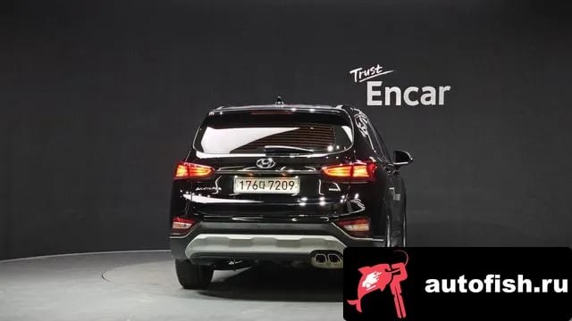 Hyundai Santafe San Tafe TM 2019 года - вид 4