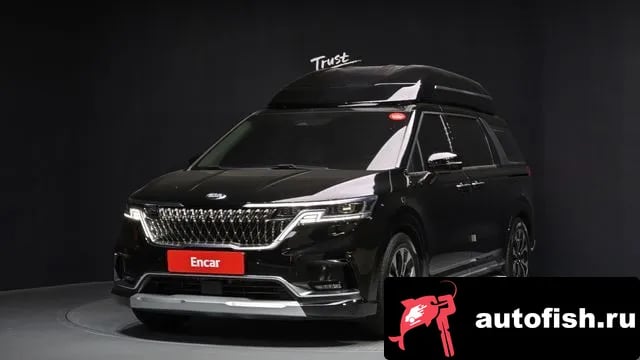 Kia Carnival Carnival 4th generation 2021 года - вид 1