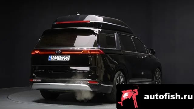 Kia Carnival Carnival 4th generation 2021 года - вид 2
