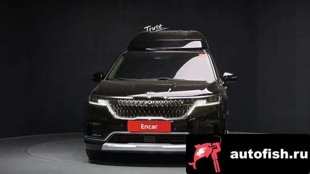 Kia Carnival Carnival 4th generation 2021 года - вид 3