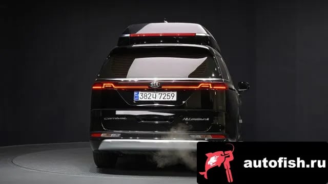 Kia Carnival Carnival 4th generation 2021 года - вид 4