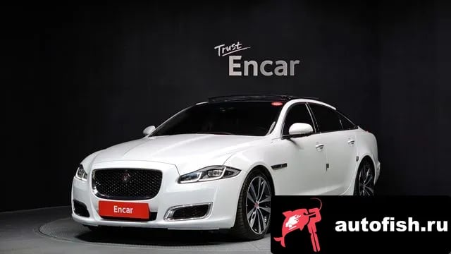 Jaguar XJ All New XJ 2020 года - автомобиль из Южной Кореи