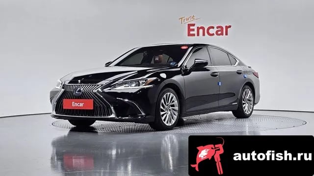 Lexus ES ES300h 7th generation 2020 года - вид 1
