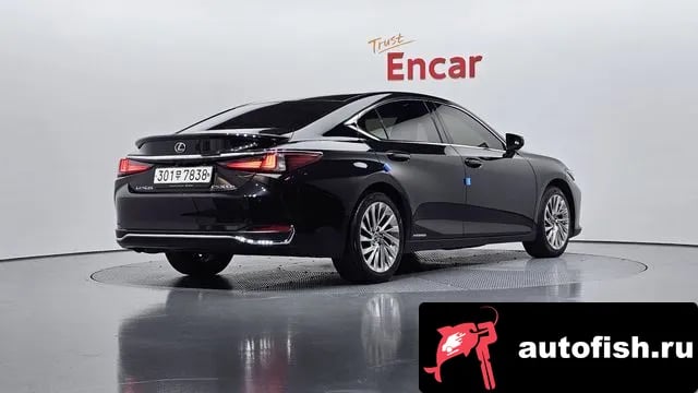 Lexus ES ES300h 7th generation 2020 года - вид 2