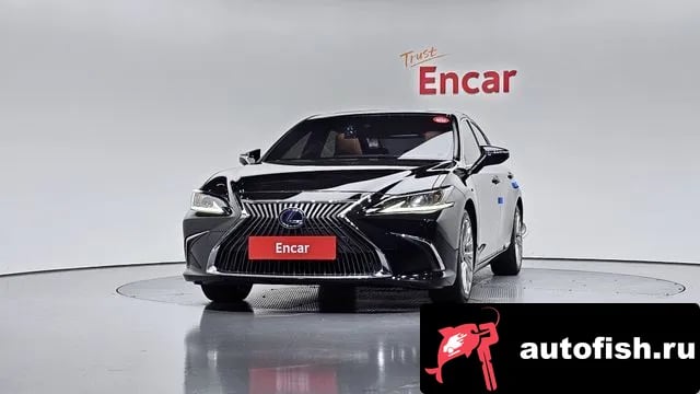 Lexus ES ES300h 7th generation 2020 года - вид 3