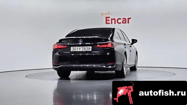 Lexus ES ES300h 7th generation 2020 года - вид 4