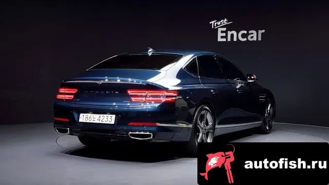 Genesis G80 G80 (RG3) 2022 года - вид 2