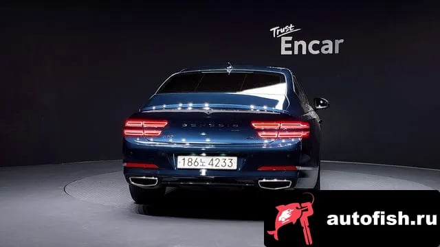 Genesis G80 G80 (RG3) 2022 года - вид 4