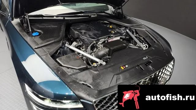 Genesis G80 G80 (RG3) 2022 года - вид 6