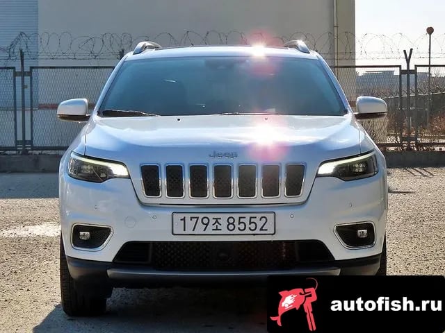 Jeep Cherokee Cherokee (KL) 2020 года - вид 2