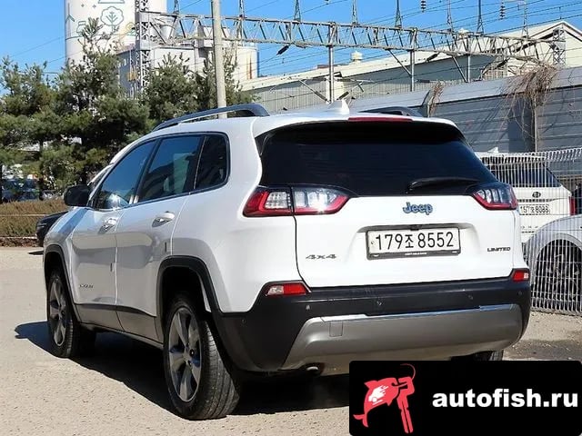 Jeep Cherokee Cherokee (KL) 2020 года - вид 3