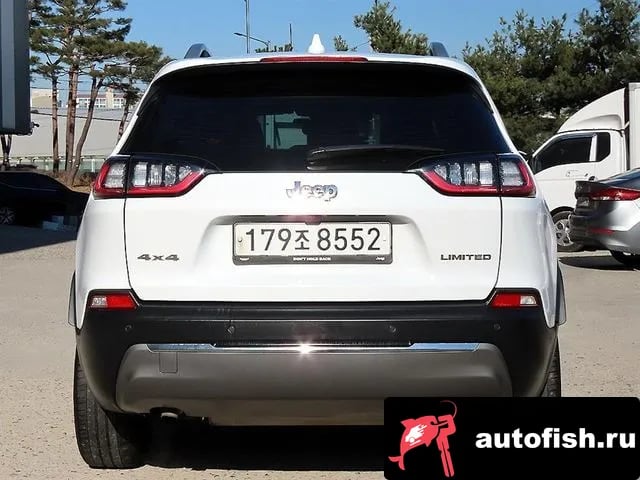 Jeep Cherokee Cherokee (KL) 2020 года - вид 4