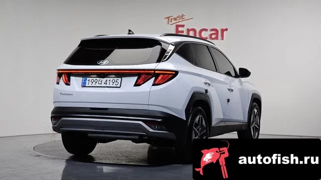Hyundai Tucson The New Tucson Hybrid (NX4) 2024 года - вид 2
